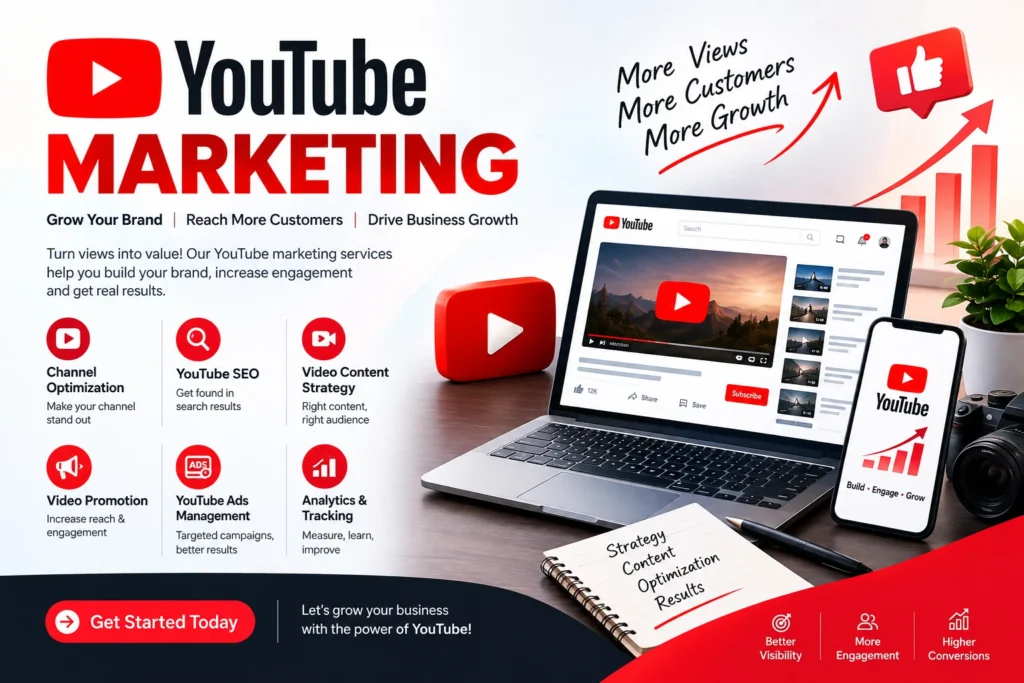 YouTube Marketing: The Ultimate Strategy to Grow Your Business Online