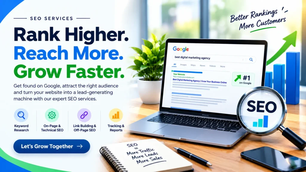 Grow Your Business with Powerful SEO Services